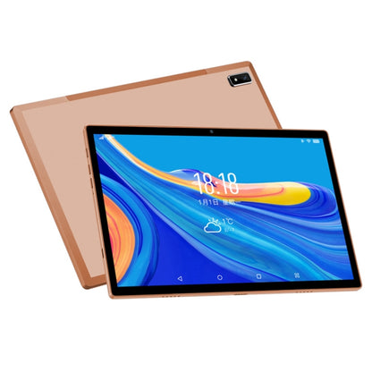 G18 4G Phone Call Tablet PC, 10.1 inch, 4GB+64GB, Android 8.0 MTK6797 Deca Core 2.1GHz, Dual SIM, Support GPS, OTG, WiFi, BT (Gold) - 10.1 inch by PMC Jewellery | Online Shopping South Africa | PMC Jewellery