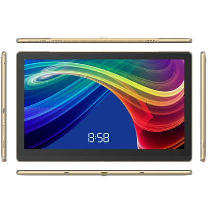 M101 4G LTE Tablet PC, 14.1 inch, 4GB+128GB, Android 8.1 MTK6797 Deca Core 2.1GHz, Dual SIM, Support GPS, OTG, WiFi, BT(Gold) - Others by PMC Jewellery | Online Shopping South Africa | PMC Jewellery