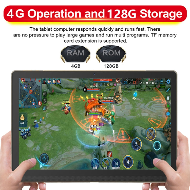 M101 4G LTE Tablet PC, 14.1 inch, 4GB+128GB, Android 8.1 MTK6797 Deca Core 2.1GHz, Dual SIM, Support GPS, OTG, WiFi, BT(Blue) - Others by PMC Jewellery | Online Shopping South Africa | PMC Jewellery