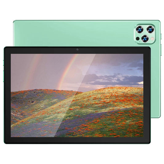 P60 4G Phone Call Tablet PC, 10.1 inch, 4GB+64GB, Android 8.0 MTK6797 Deca Core 2.1GHz, Dual SIM, Support GPS, OTG, WiFi, BT (Green) - 10.1 inch by PMC Jewellery | Online Shopping South Africa | PMC Jewellery