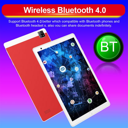 M801 3G Phone Call Tablet PC, 8.0 inch, 1GB+16GB, Android 5.1 MTK6592 Octa Core 1.6GHz, Dual SIM, Support GPS, OTG, WiFi, BT (Blue) - 7.0-8.0 inch by PMC Jewellery | Online Shopping South Africa | PMC Jewellery