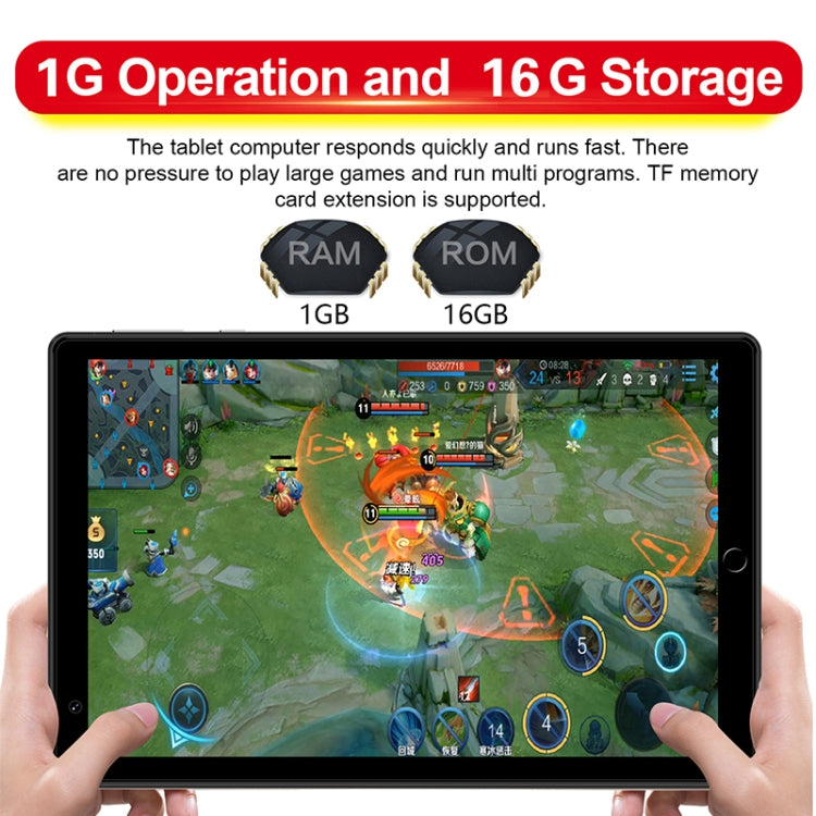 M801 3G Phone Call Tablet PC, 8.0 inch, 1GB+16GB, Android 5.1 MTK6592 Octa Core 1.6GHz, Dual SIM, Support GPS, OTG, WiFi, BT (Silver) - 7.0-8.0 inch by PMC Jewellery | Online Shopping South Africa | PMC Jewellery