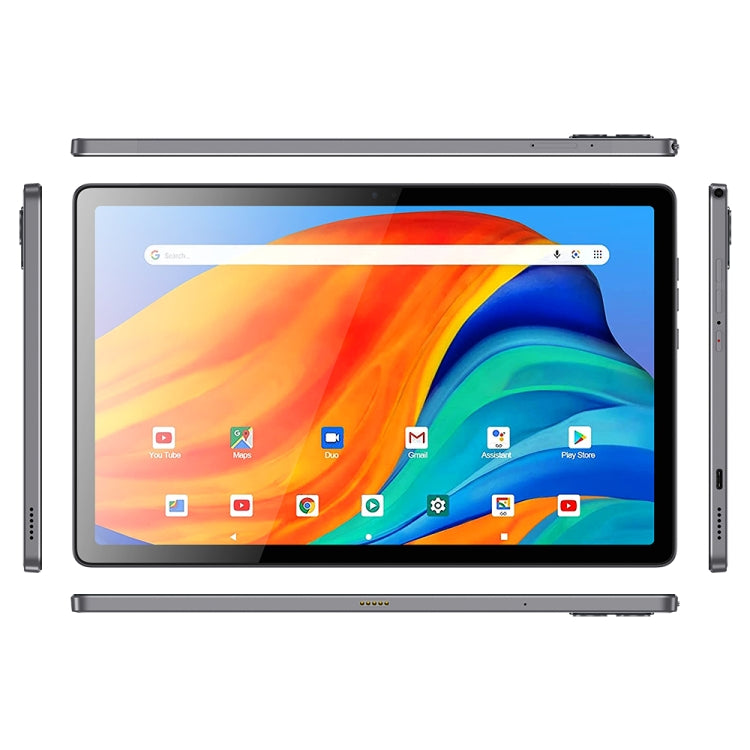 BDF P60 4G LTE Tablet PC, 10.36 inch, 8GB+128GB, Android 11.0 MTK6762 Octa Core, Support Dual SIM & Bluetooth & WiFi, EU Plug(Grey) - BDF by BDF | Online Shopping South Africa | PMC Jewellery