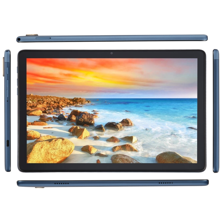 G15 4G LTE Tablet PC, 10.1 inch, 3GB+64GB, Android 11.0 Spreadtrum T610 Octa-core, Support Dual SIM / WiFi / Bluetooth / GPS, EU Plug (Blue) - 10.1 inch by PMC Jewellery | Online Shopping South Africa | PMC Jewellery