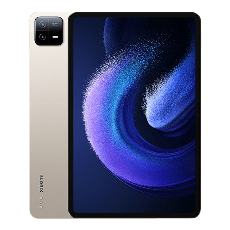 Xiaomi Pad 6, 11.0 inch, 6GB+128GB, MIUI 14 Qualcomm Snapdragon 870 7nm Octa Core up to 3.2GHz, 8840mAh Battery, Support BT, WiFi (Gold) - Other by Xiaomi | Online Shopping South Africa | PMC Jewellery