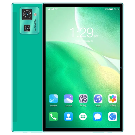 20S Pro 3G Phone Call Tablet PC, 10.1 inch, 2GB+32GB, Android 7.0  MTK6735 Quad-core 1.3GHz, Support Dual SIM / WiFi / Bluetooth / GPS (Green) - 10.1 inch by PMC Jewellery | Online Shopping South Africa | PMC Jewellery