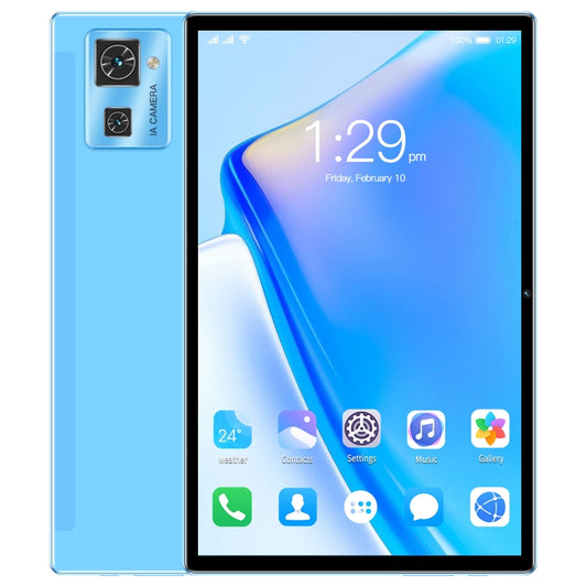 20S Pro 3G Phone Call Tablet PC, 10.1 inch, 2GB+32GB, Android 7.0  MTK6735 Quad-core 1.3GHz, Support Dual SIM / WiFi / Bluetooth / GPS (Blue) - 10.1 inch by PMC Jewellery | Online Shopping South Africa | PMC Jewellery