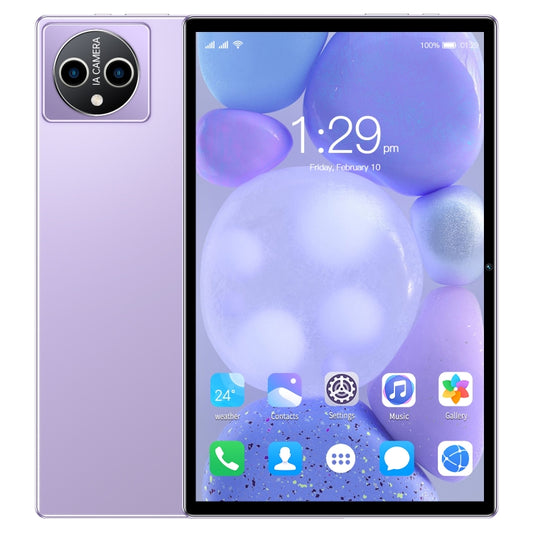 X15 4G LTE Tablet PC, 10.1 inch, 4GB+64GB, Android 8.1  MTK6755 Octa-core 2.0GHz, Support Dual SIM / WiFi / Bluetooth / GPS (Purple) - 10.1 inch by PMC Jewellery | Online Shopping South Africa | PMC Jewellery