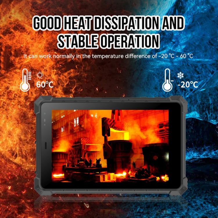 CENAVA A80ST 4G Rugged Tablet, 8 inch, 4GB+64GB, IP68 Waterproof Shockproof Dustproof, Android 10.0 MT6771 Octa Core, Support GPS/WiFi/BT/NFC, UK Plug - CENAVA by CENAVA | Online Shopping South Africa | PMC Jewellery