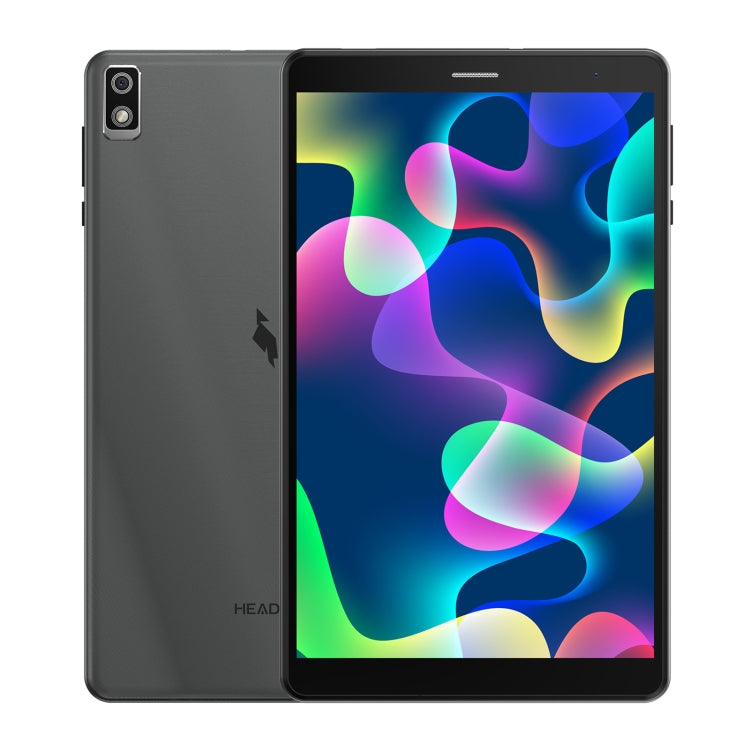 HEADWOLF Fpad2 4G LTE, 8 inch, 4GB+64GB, Android 12 Unisoc T310 Quad Core up to 2.0GHz, Support Dual SIM & WiFi & Bluetooth, Global Version with Google Play, US Plug (Grey) - Other by HEADWOLF | Online Shopping South Africa | PMC Jewellery