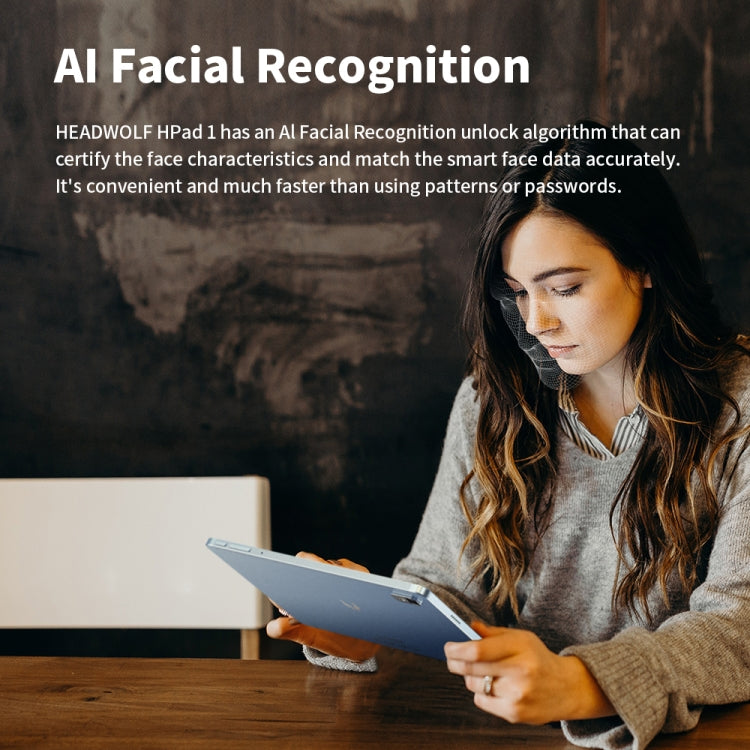 HEADWOLF Hpad1 4G LTE, 10.4 inch, 8GB+128GB, Android 11 Unisoc T618 Octa Core up to 2.0GHz, Support Dual SIM & WiFi & Bluetooth, Global Version with Google Play, US Plug(Blue) - Other by HEADWOLF | Online Shopping South Africa | PMC Jewellery