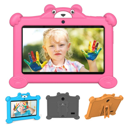 Pritom K7 Pro Panda Kids Tablet PC, 7.0 inch, 2GB+32GB, Android 11 Allwinner A100 Quad Core CPU, Support 2.4G WiFi & WiFi 6, Global Version with Google Play, US Plug (Orange) -  by PRITOM | Online Shopping South Africa | PMC Jewellery