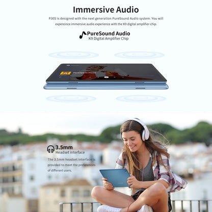 Teclast P30S Tablet PC, 10.1 inch, 4GB+64GB, Android 12 MT8183 Octa Core, Support Dual Band WiFi & Bluetooth & GPS - TECLAST by TECLAST | Online Shopping South Africa | PMC Jewellery