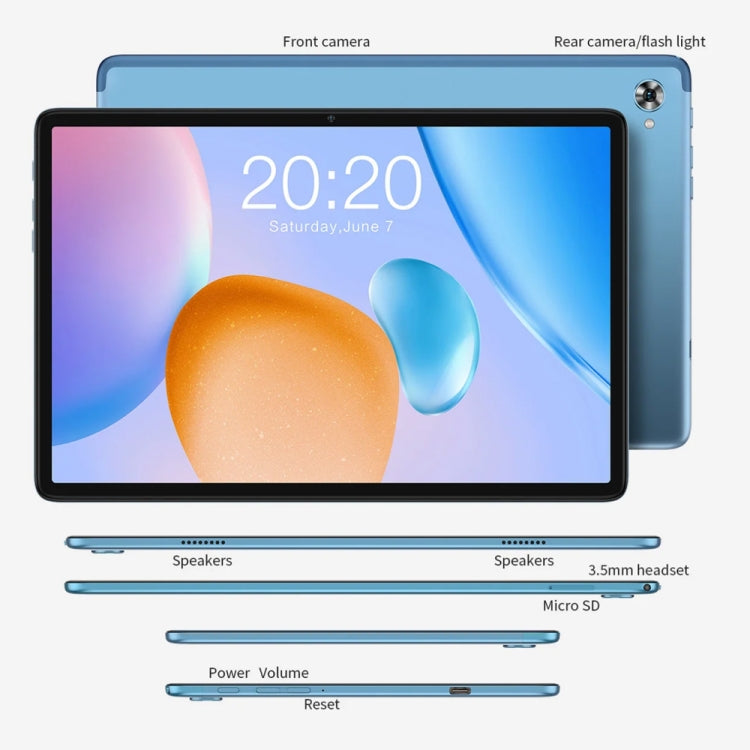 Teclast P30S Tablet PC, 10.1 inch, 4GB+64GB, Android 12 MT8183 Octa Core, Support Dual Band WiFi & Bluetooth & GPS - TECLAST by TECLAST | Online Shopping South Africa | PMC Jewellery