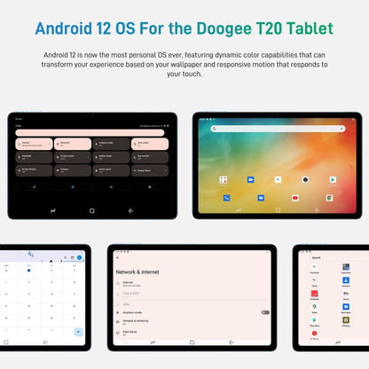 [HK Warehouse] DOOGEE T20 Tablet PC, 10.4 inch, 8GB+256GB, Android 12 Spreadtrum T616 Octa Core 2.0GHz, Support Dual SIM & WiFi & BT, Network: 4G, Global Version with Google Play (Green) - Other by DOOGEE | Online Shopping South Africa | PMC Jewellery