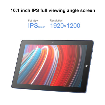 PiPO W10 2 in 1 Tablet PC, 10.1 inch, 6GB+64GB, Windows 10 System, Intel Gemini Lake N4120 Quad Core up to 2.6GHz, with Keyboard & Stylus Pen, Support Dual Band WiFi & Bluetooth & TF Card & HDMI, US Plug - PiPO by PiPo | Online Shopping South Africa | PMC Jewellery