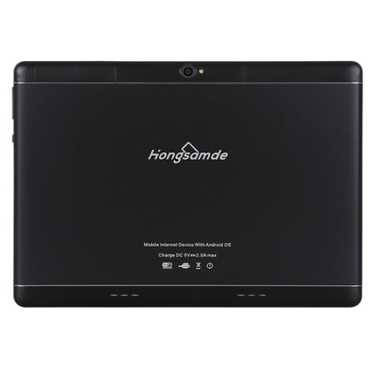 Hongsamde HSD-803 3G Call Tablet PC, 10.1 inch, 1GB+16GB, 4500mAh Battery, Android 7.0 MT6580M Quad Core 1.3GHz, Support Dual SIM & Bluetooth & WiFi & G-sensor & GPS & FM & OTG(Black) - 10.1 inch by Hongsamde | Online Shopping South Africa | PMC Jewellery