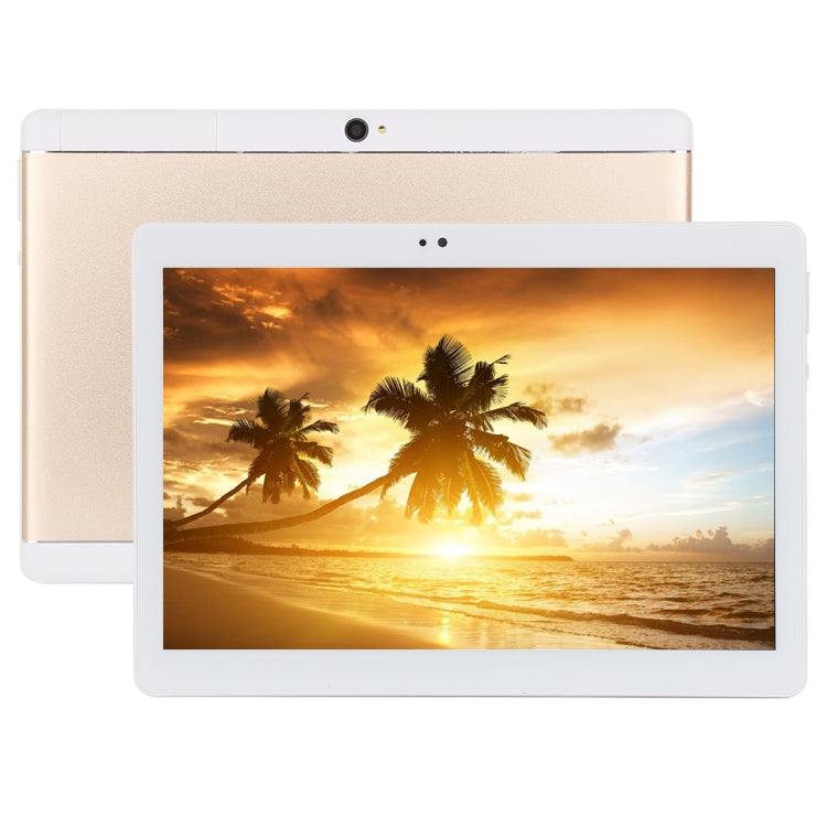 Hongsamde HSD-803 3G Call Tablet PC, 10.1 inch, 1GB+16GB, 4500mAh Battery, Android 7.0 MT6580M Quad Core 1.3GHz, Support Dual SIM & Bluetooth & WiFi & G-sensor & GPS & FM & OTG(Gold) - 10.1 inch by Hongsamde | Online Shopping South Africa | PMC Jewellery