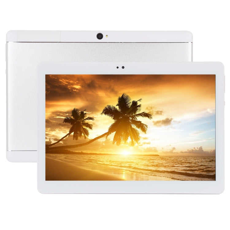 Hongsamde HSD-803 3G Call Tablet PC, 10.1 inch, 1GB+16GB, 4500mAh Battery, Android 7.0 MT6580M Quad Core 1.3GHz, Support Dual SIM & Bluetooth & WiFi & G-sensor & GPS & FM & OTG(Silver) - 10.1 inch by Hongsamde | Online Shopping South Africa | PMC Jewellery