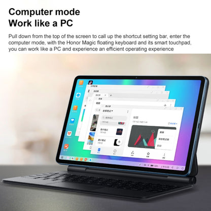 Honor Tablet V7 Pro WiFi BRT-W09, 11 inch, 8GB+128GB, MagicUI 5.0(Android R) MediaTek 1300T Octa Core, Support Dual WiFi / Bluetooth / GPS, Not Support Google Play(Blue) - Huawei by Huawei | Online Shopping South Africa | PMC Jewellery
