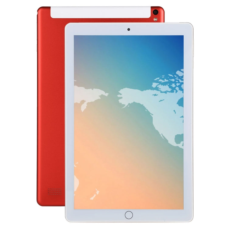 4G Phone Call Tablet PC, 10.1 inch, 2GB+32GB, Android 7.0 MTK6753 Octa Core 1.3GHz, Dual SIM, Support GPS(Red) - 10.1 inch by PMC Jewellery | Online Shopping South Africa | PMC Jewellery