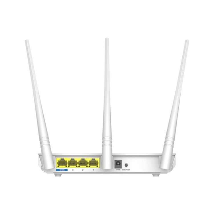 Tenda F3 Wireless 2.4GHz 300Mbps WiFi Router with 3*5dBi External Antennas(White) - Wireless Routers by Tenda | Online Shopping South Africa | PMC Jewellery