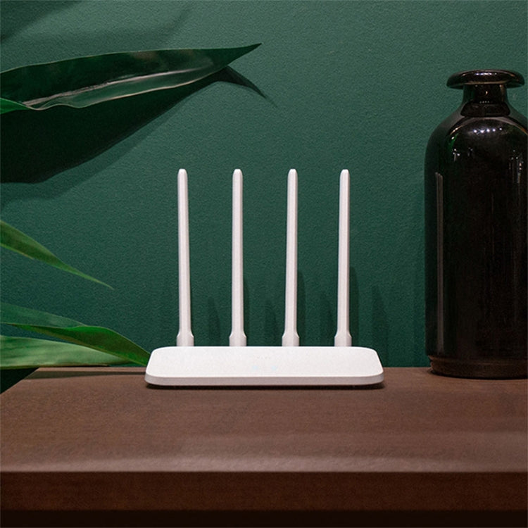 Original Xiaomi WiFi Router 4A Smart APP Control AC1200 1167Mbps 64MB 2.4GHz & 5GHz Wireless Router Repeater with 4 Antennas, Support Web & Android & iOS, US Plug(White) - Wireless Routers by Xiaomi | Online Shopping South Africa | PMC Jewellery