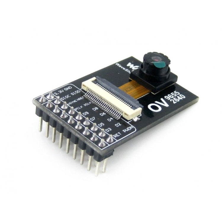 Waveshare OV2640 Camera Board 2 Megapixel Camera Module - Modules Expansions Accessories by Waveshare | Online Shopping South Africa | PMC Jewellery