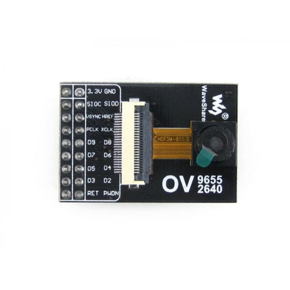 Waveshare OV2640 Camera Board 2 Megapixel Camera Module - Modules Expansions Accessories by Waveshare | Online Shopping South Africa | PMC Jewellery