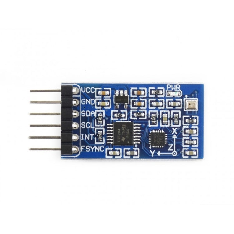 Waveshare 10 DOF IMU Sensor (D), Inertial Measurement Unit, ICM20948 Onboard, Lower Power Consumption High Precision Module - Modules Expansions Accessories by Waveshare | Online Shopping South Africa | PMC Jewellery