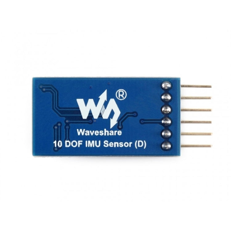 Waveshare 10 DOF IMU Sensor (D), Inertial Measurement Unit, ICM20948 Onboard, Lower Power Consumption High Precision Module - Modules Expansions Accessories by Waveshare | Online Shopping South Africa | PMC Jewellery