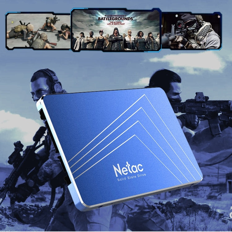 Netac N600S 512GB SATA 6Gb/s Solid State Drive - Solid State Drives by Netac | Online Shopping South Africa | PMC Jewellery