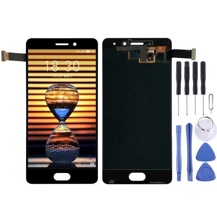 Original LCD Screen for Meizu Pro 7 Plus with Digitizer Full Assembly(Black) - LCD Screen by PMC Jewellery | Online Shopping South Africa | PMC Jewellery