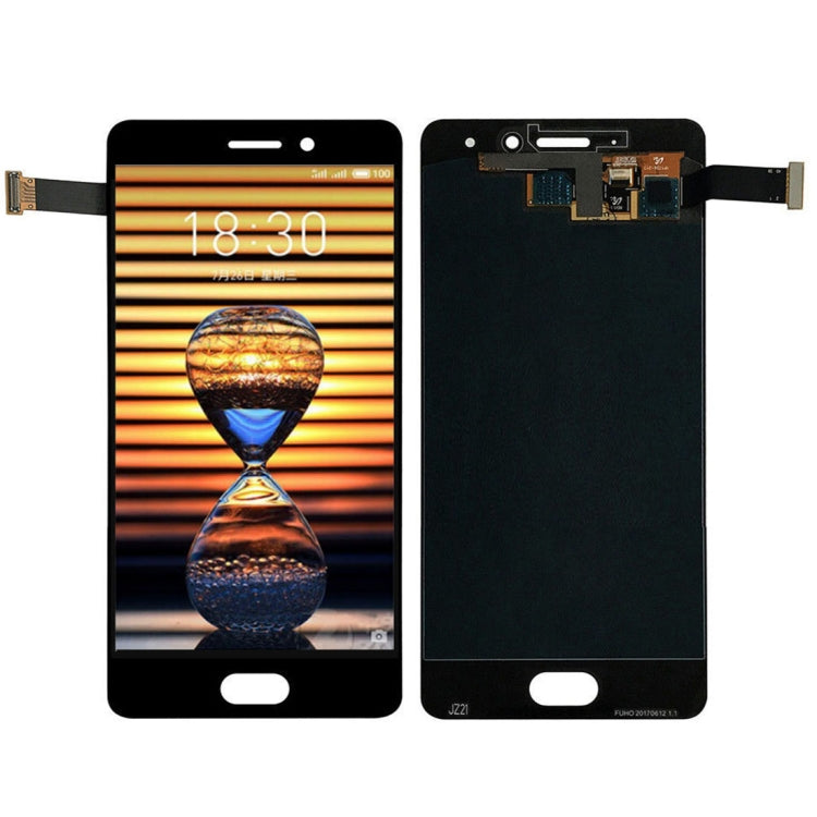 Original LCD Screen for Meizu Pro 7 Plus with Digitizer Full Assembly(Black) - LCD Screen by PMC Jewellery | Online Shopping South Africa | PMC Jewellery