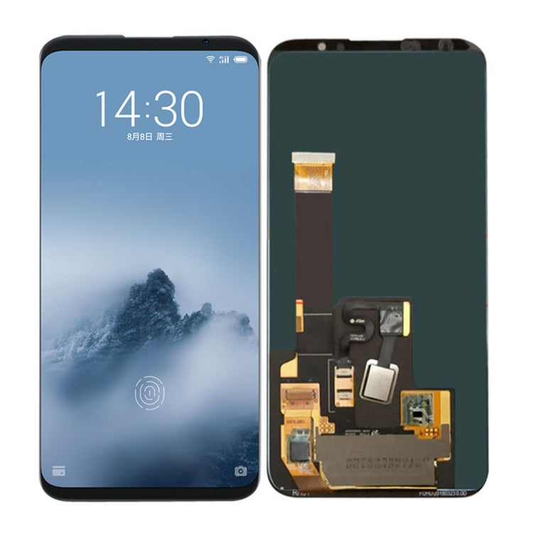 Original LCD Screen for Meizu 16th Plus with Digitizer Full Assembly(Black) - LCD Screen by PMC Jewellery | Online Shopping South Africa | PMC Jewellery